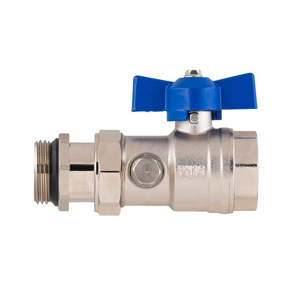 Vanne pour collecteur inox plancher chauffant