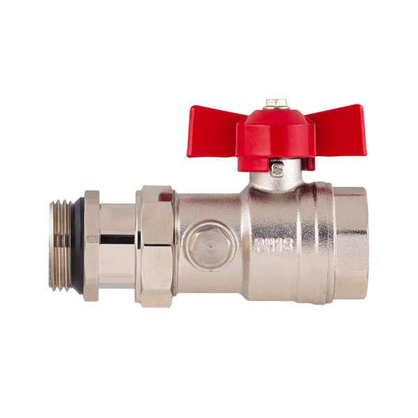 Vanne pour collecteur inox plancher chauffant