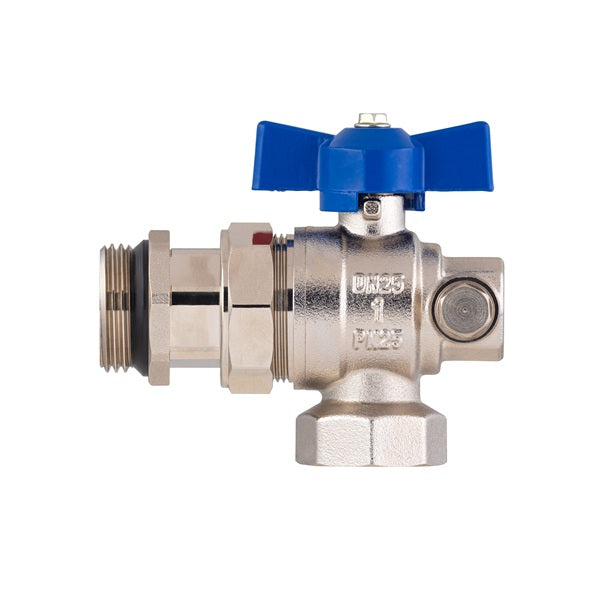 Vanne pour collecteur inox plancher chauffant