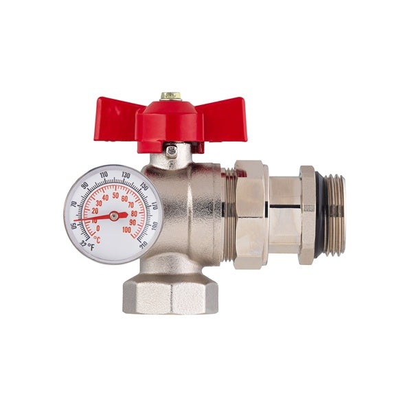 Vanne pour collecteur inox plancher chauffant