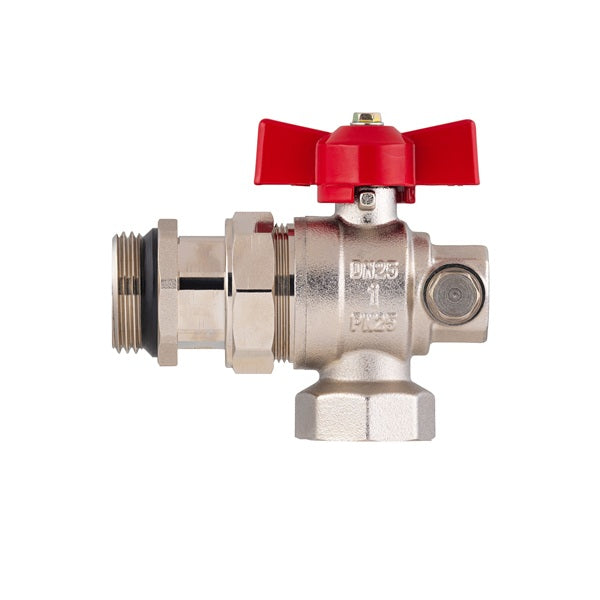 Vanne pour collecteur inox plancher chauffant