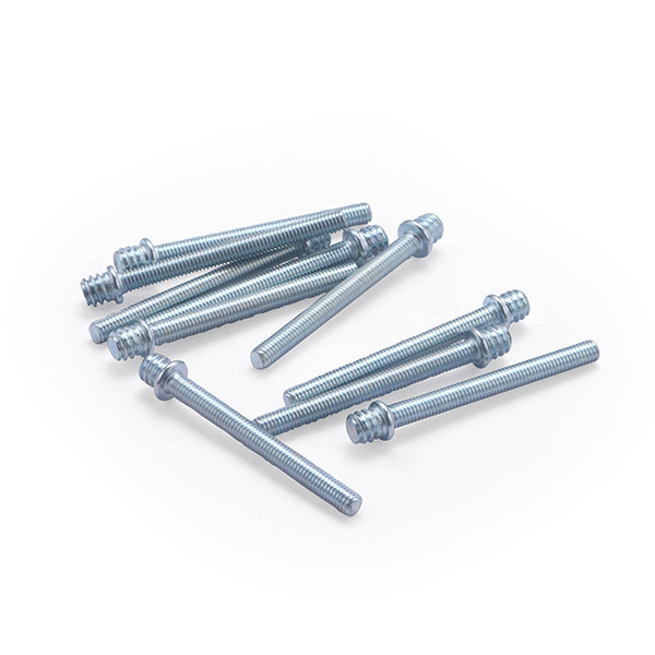 Patte à Vis Métal - M7x150 Longueur 50 mm x 10 pattes à vis