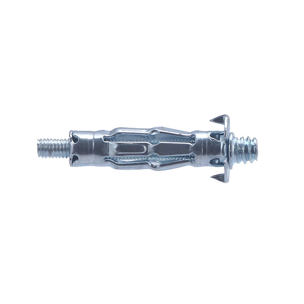 Vis+ cheville pour paroi creuse 10 chevilles 36 mm - pattes à vis 50 mm