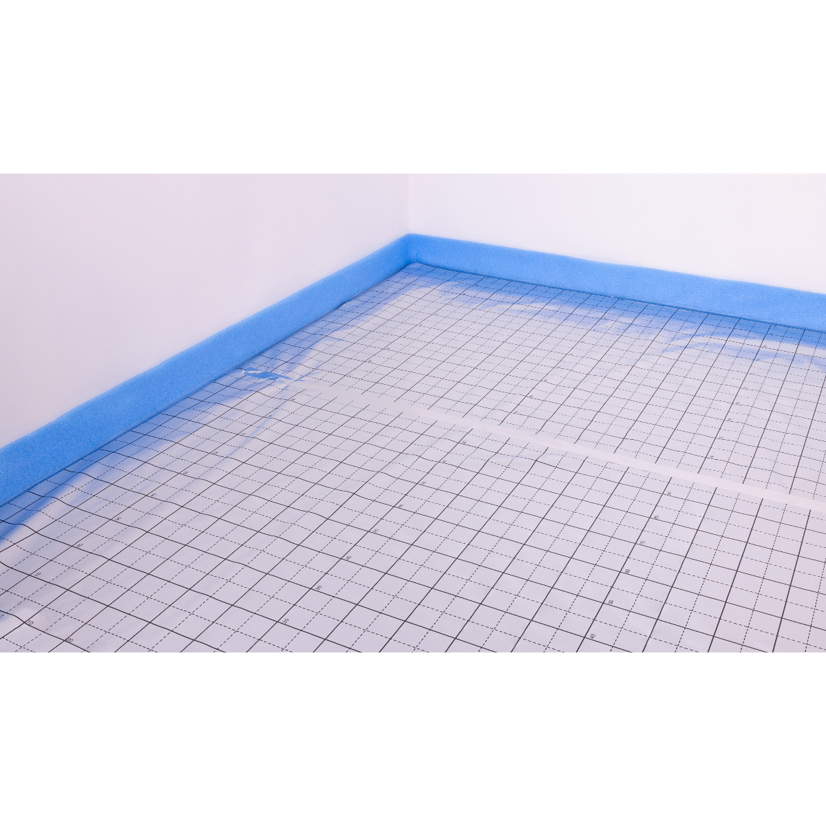 Adhésif aluminium isolant posée