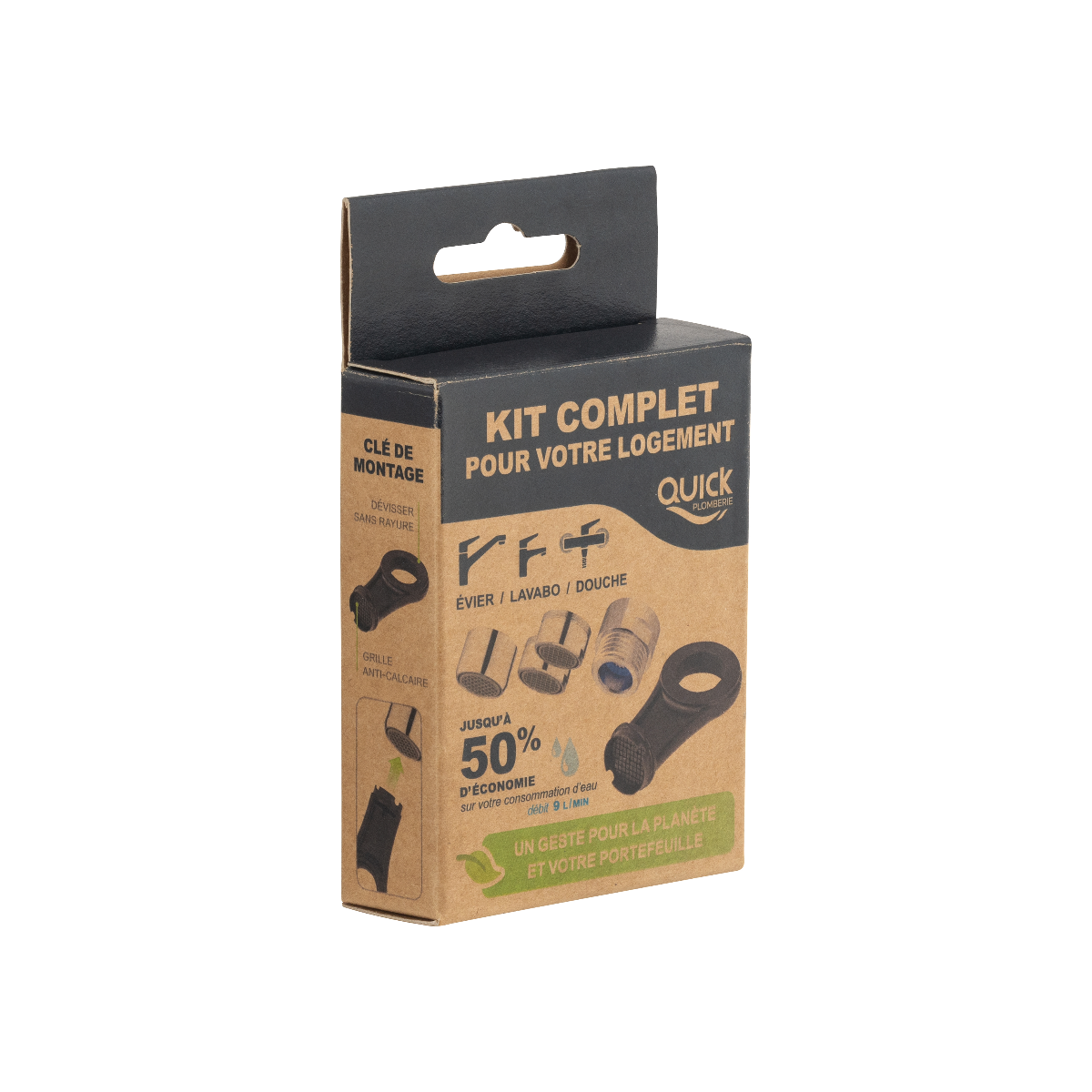 Kit complet économie d'eau