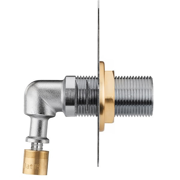 Platine Douche PER à Glissement profil