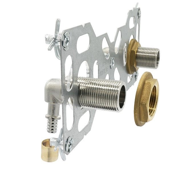 Platine Douche PER à Glissement profil