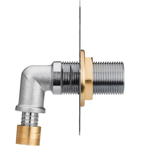 Platine Douche PER à Glissement profil