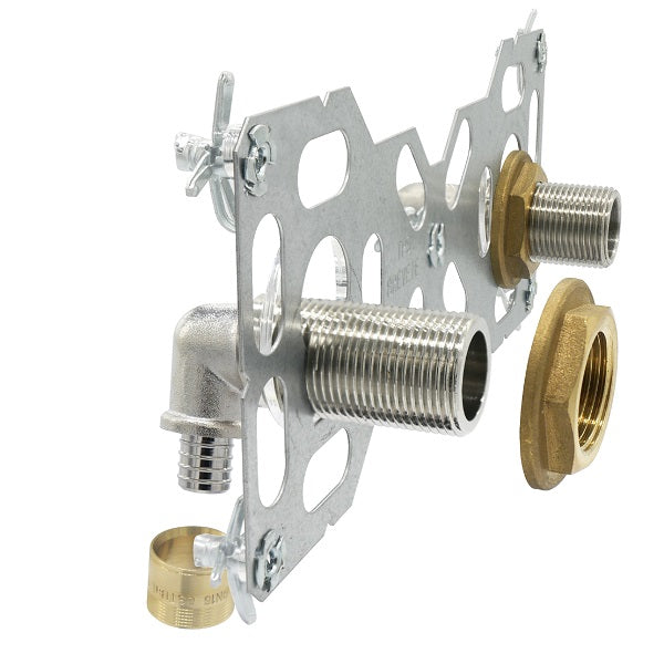Platine Douche PER à Glissement profil