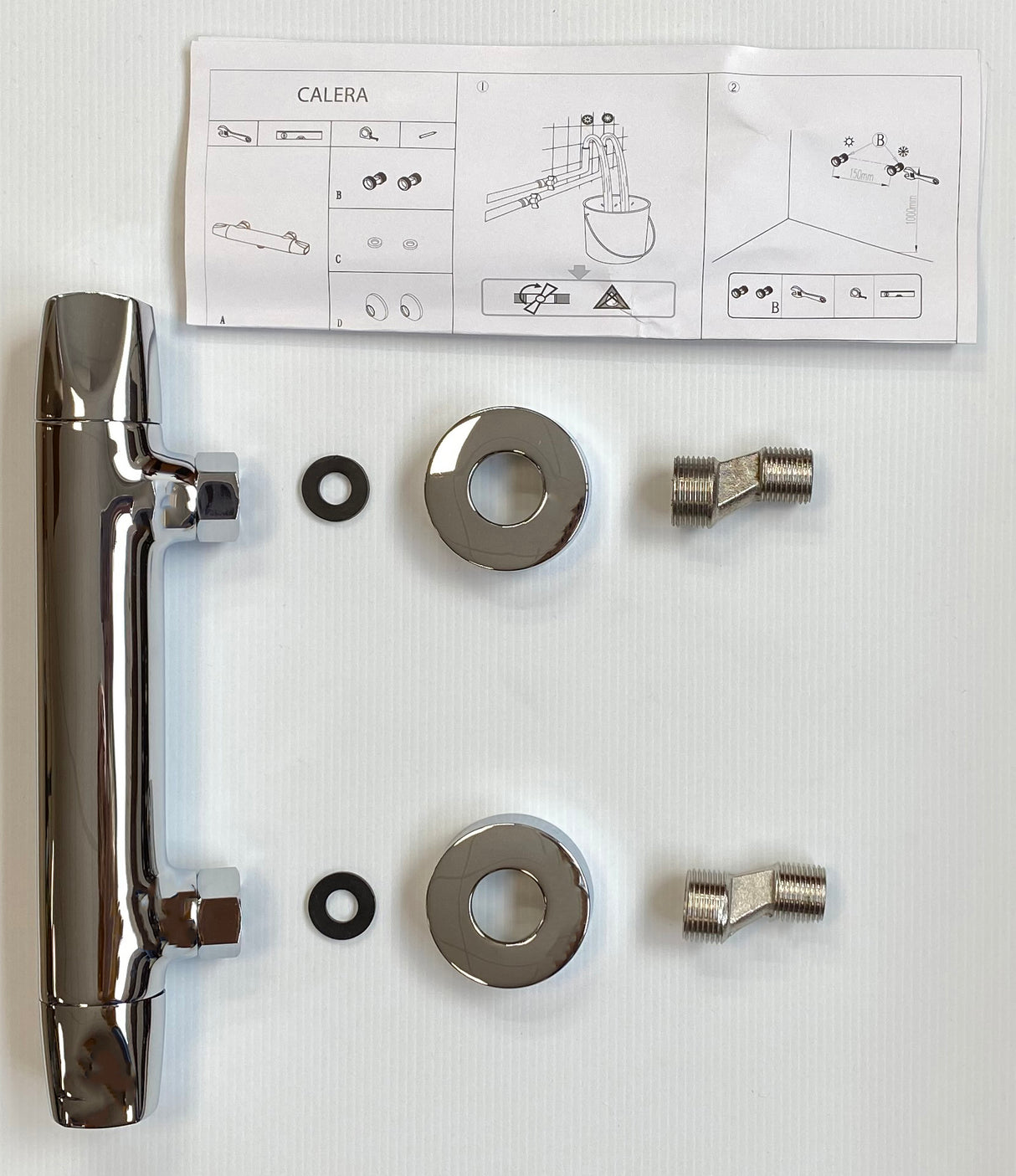 CALERA mélangeur douche décomposition