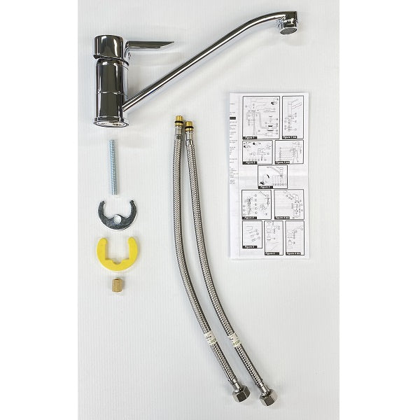 Mitigeur évier NF ALTO décomposition