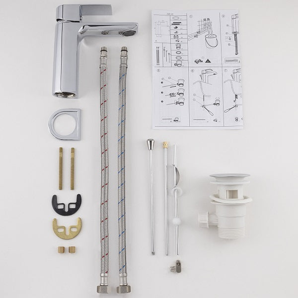 Mitigeur lavabo ARTE décomposition