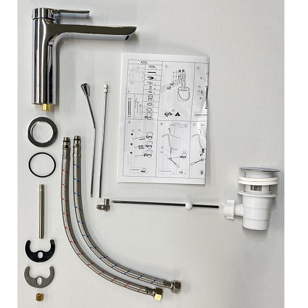 Mitigeur lavabo AZUL décomposition