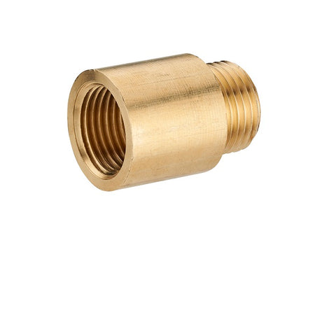 Allonge de robinet laiton brut