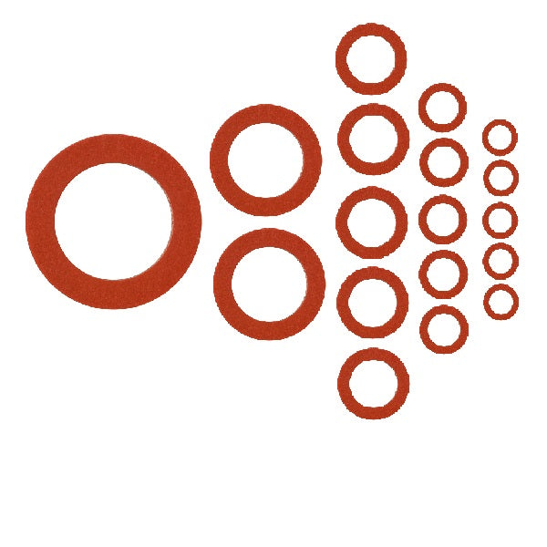 Assortiment 19 joints fibre