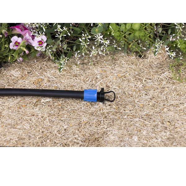 Bouchon à compression goutte à goutte installation