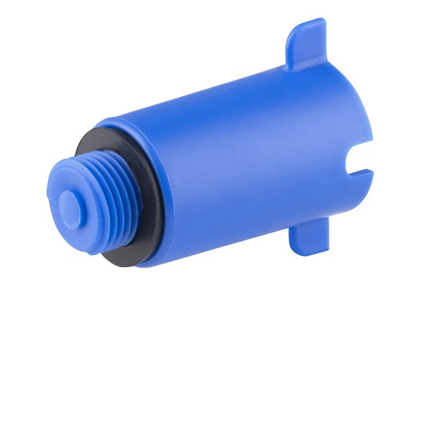 Bouchon d'attente bleu