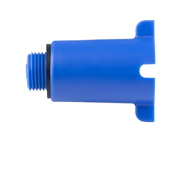 Bouchon d'attente bleu