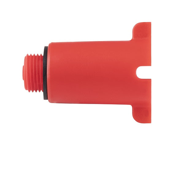 Bouchon d'attente rouge