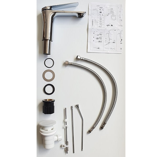 CAPARI mitigeur lavabo décomposition