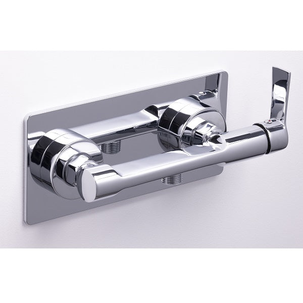 Raccord de douche court pour platine sécable installé