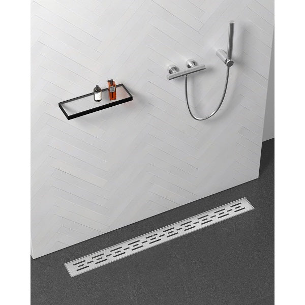 Caniveau de douche Italienne