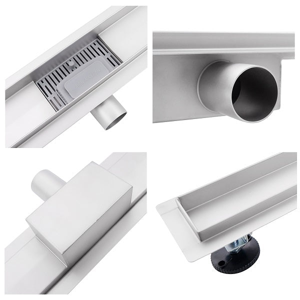 Caniveau de douche Italienne