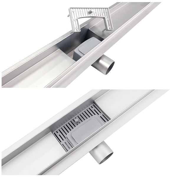 Caniveau de douche Italienne