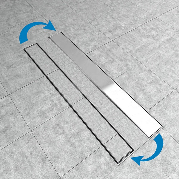 Caniveau de douche Italienne à carreler