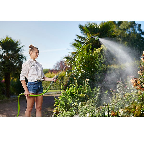 Canne telescopique d'arrosage multi-jets ambiance