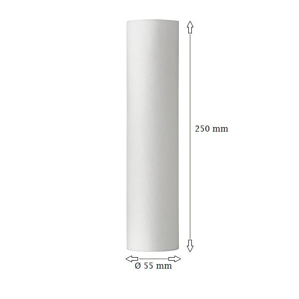 Cartouche Extrudée Anti Impuretés 6 mois dimensions