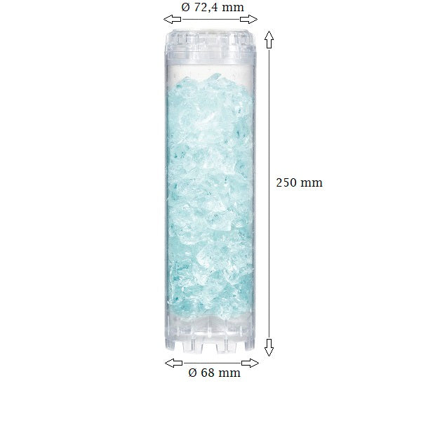 Cartouche Anti Corrosion Silicophosphate dmensions