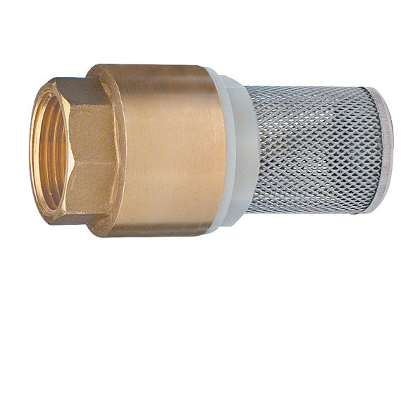 Clapet anti retour filtre inox