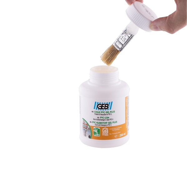 Colle PVC pot