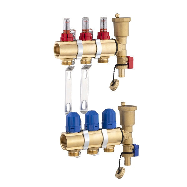 Collecteur plancher chauffant 3 départs