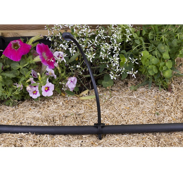 10 colliers de piquage goutte à goutte installation