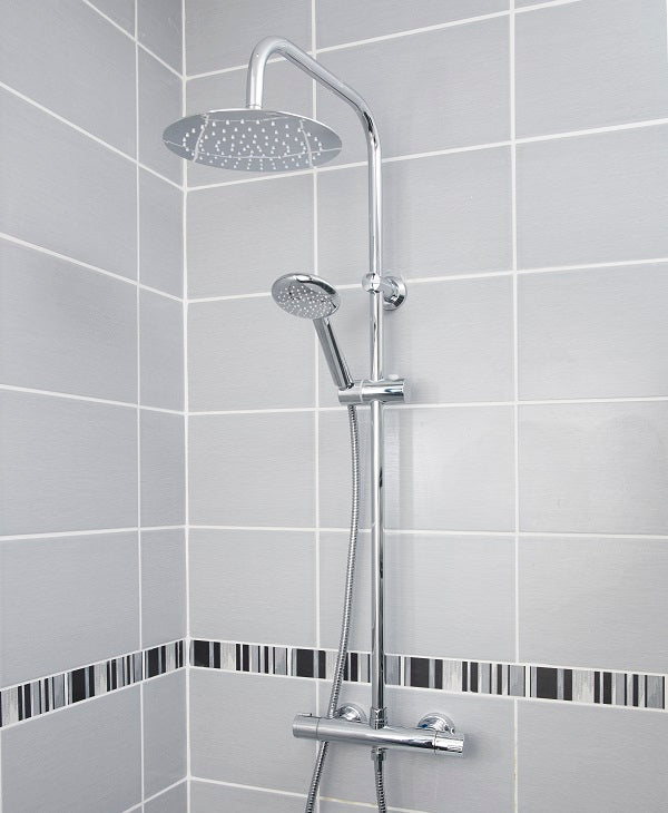 Colonne de Douche Thermostatique DERVENN ambiance