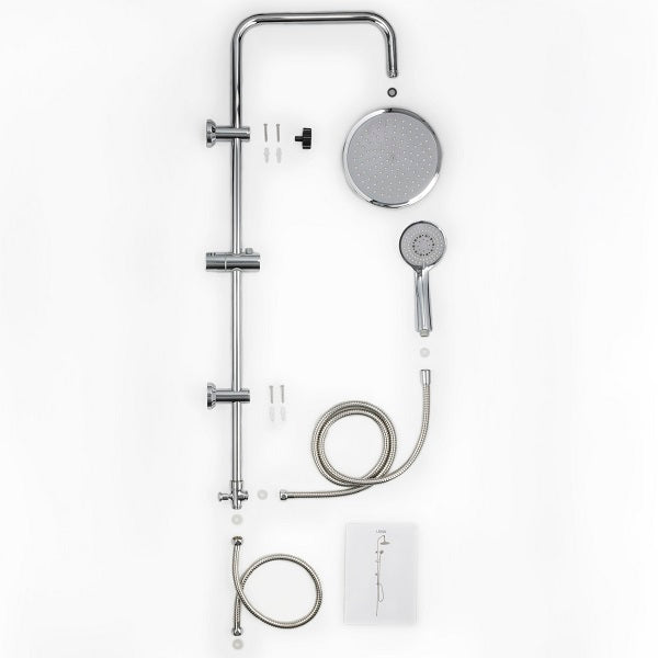 Colonne de douche LENA sans robinetterie décomposition