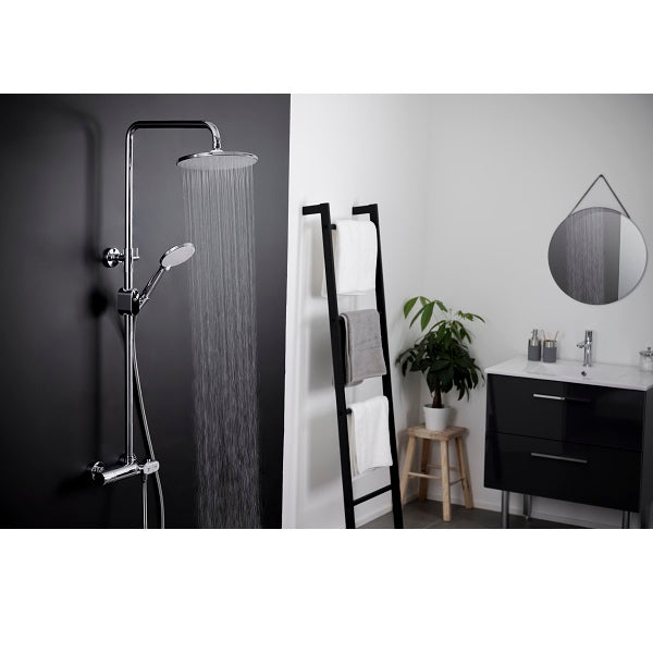 Colonne de Douche avec Bouton Poussoir SWITCHEA ambiance