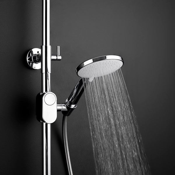 Colonne de Douche avec Bouton Poussoir SWITCHEA ambiance