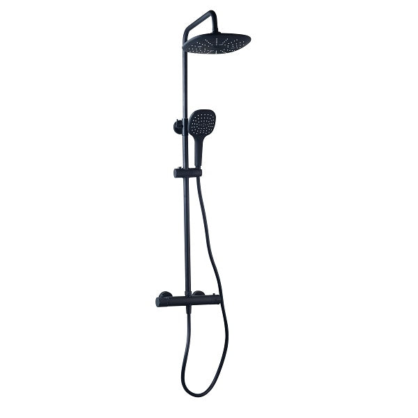 Colonne de douche BERENS finition noire mat