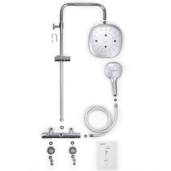BERENS Colonne de Douche Thermostatique décomposition