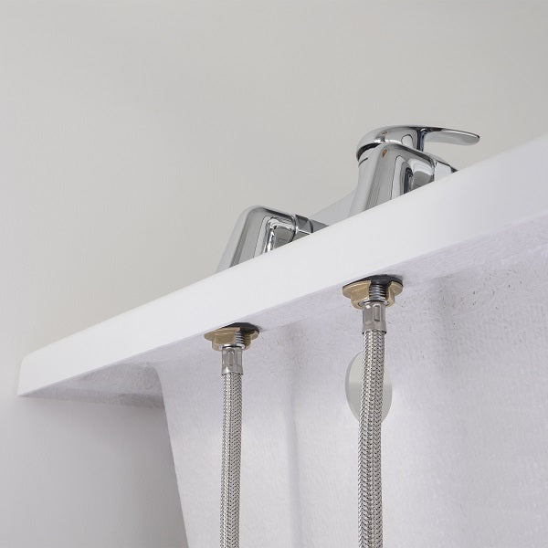 2 Colonnettes Baignoire Flexibles Sertis ambiance