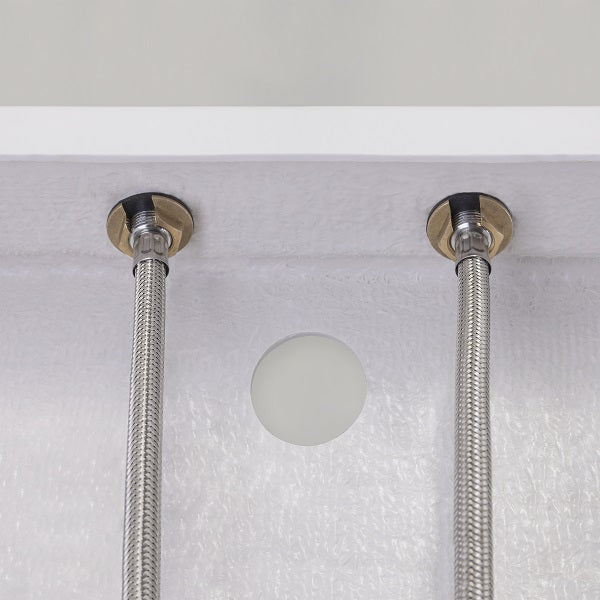 2 Colonnettes Baignoire Flexibles Sertis ambiance