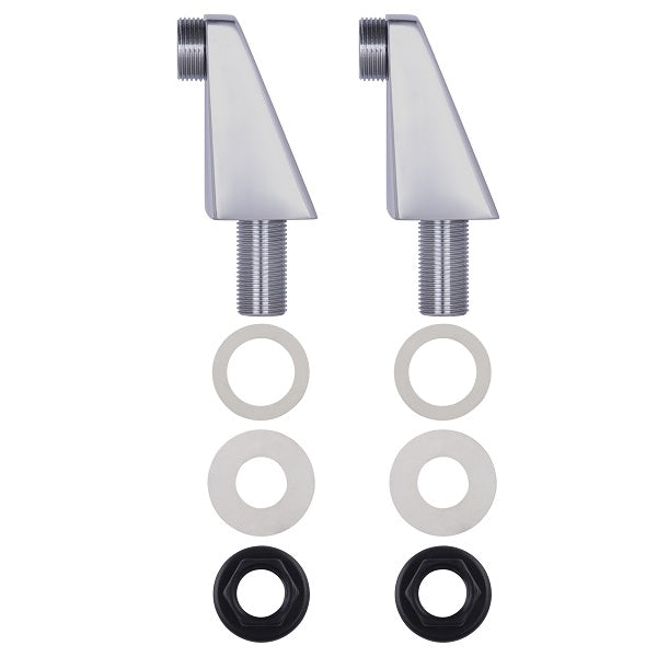 2 Colonnettes Carrées pour Baignoire décomposition