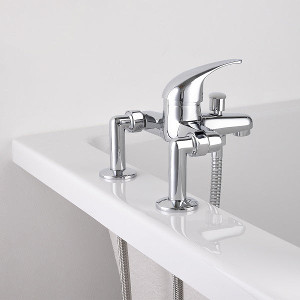 2 Colonnettes Droites de Baignoire ambiance