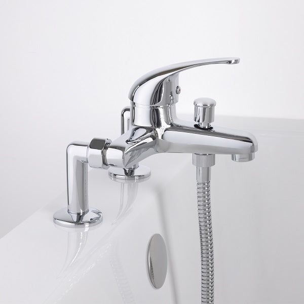 2 Colonnettes Droites de Baignoire ambiance