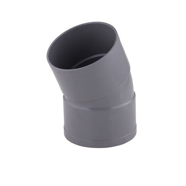 Coude PVC 22° femelle femelle