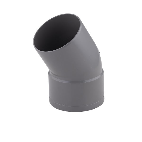 Coude PVC 30° mâle femelle