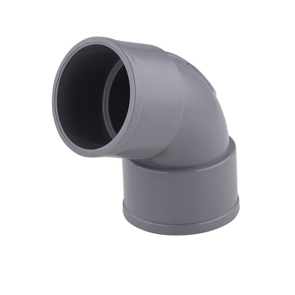 Coude PVC 67° femelle femelle